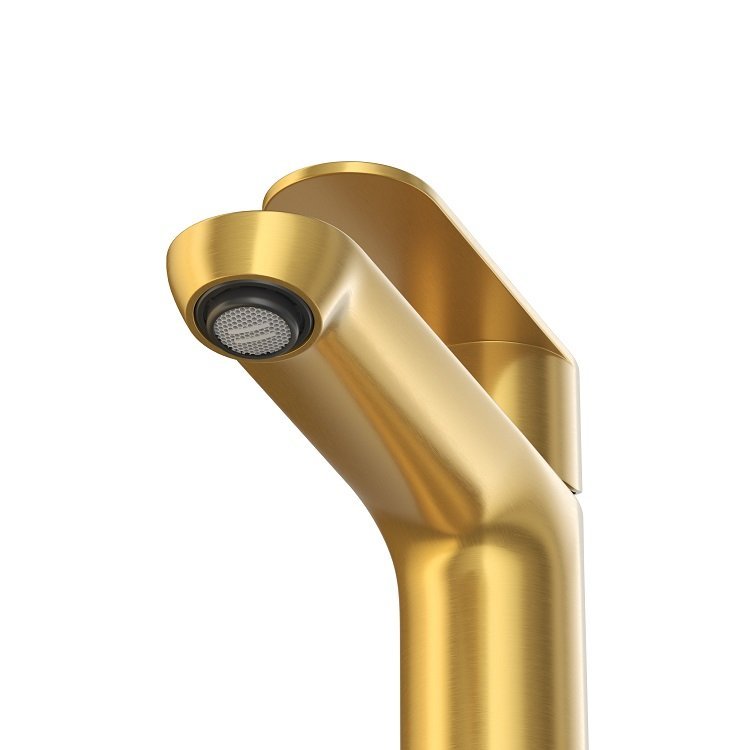 STYLUS-LS-01-W0 Смеситель для раковины однорычажный без донного клапана, хром