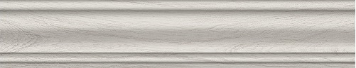 Плинтус SG5268\BTG Монтиони белый матовый 8см*39,6см*15,5мм (1уп/19шт/)небрезной, шт
