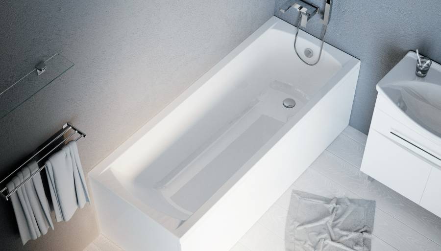 Акриловая ванна 1Marka Ergonomika 175х110 R 01эрг17511п