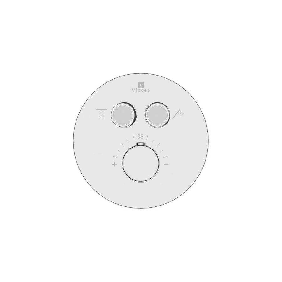 Душевой комплект Inspire VSFW-3I22MT3RCH встраиваемый, термостатический, двухрежимный, хром