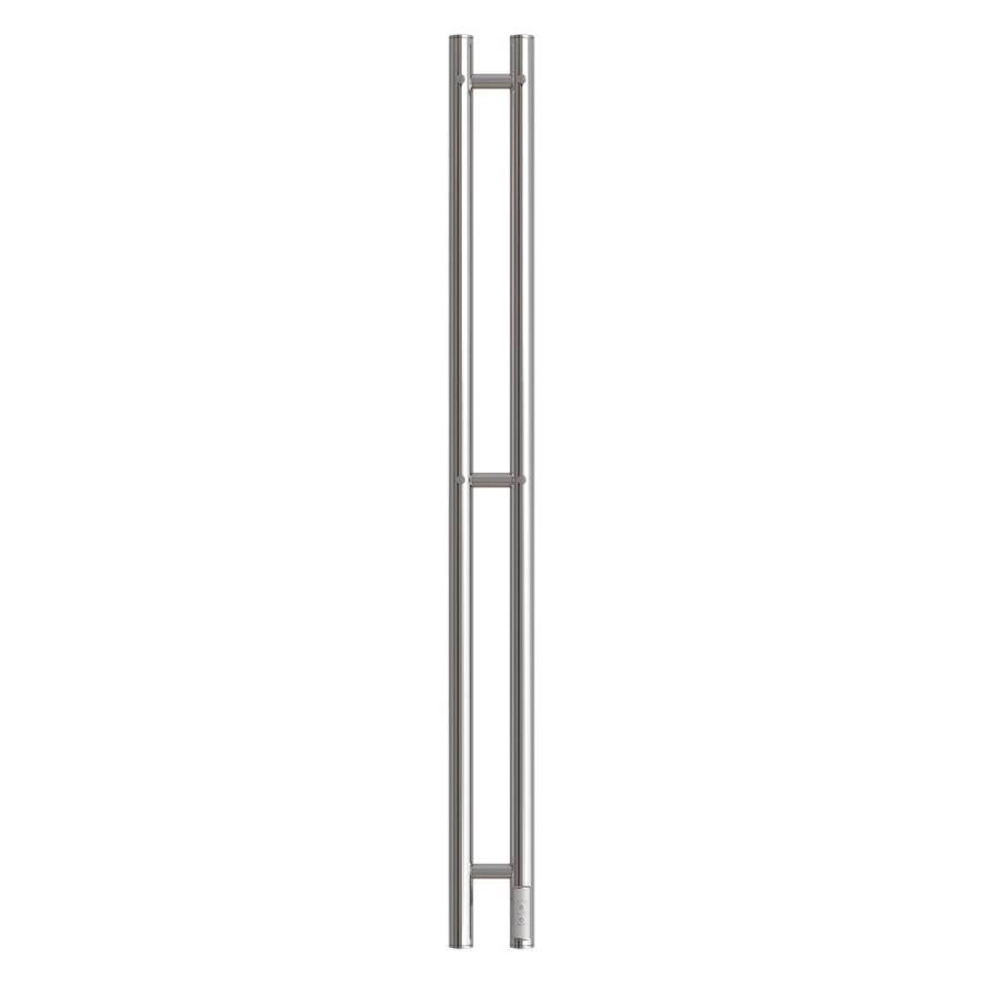 Полотенцесушитель электрический Point Деметра PN12812 П3 80x1200 диммер справа, хром