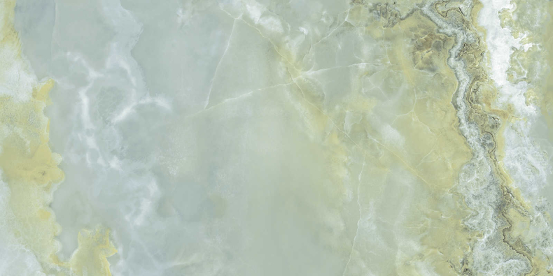 Duna/Colortile - Onyx Verde - Керамогранит - Verde  полированный- 120х60 см