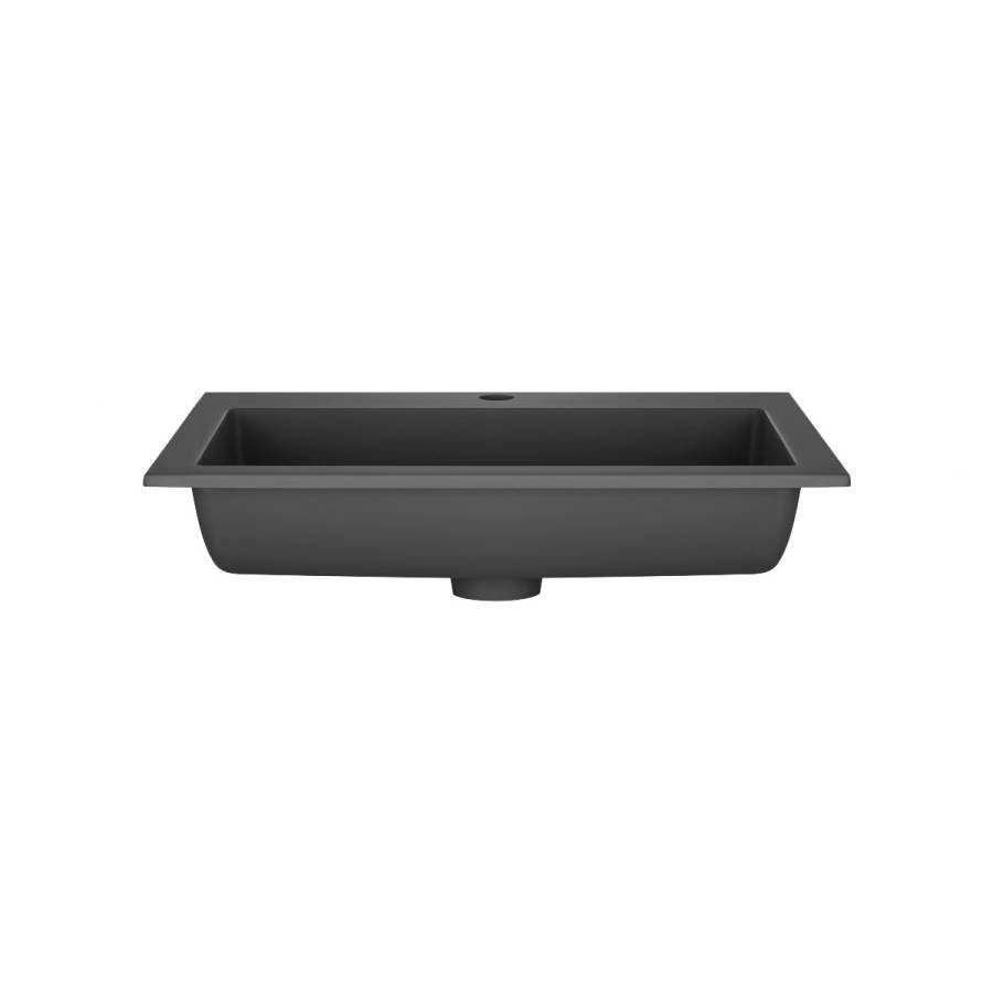 Раковина VCB-13600B из кварца, цвет черный