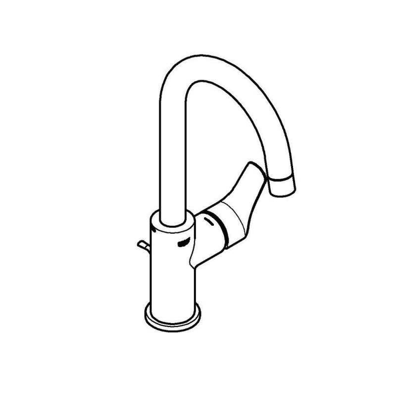 Смеситель для раковины Grohe Eurosmart 2021 L-size, 23537003