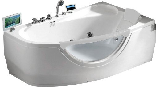 Акриловая ванна Gemy 171х100 G9046 II O R