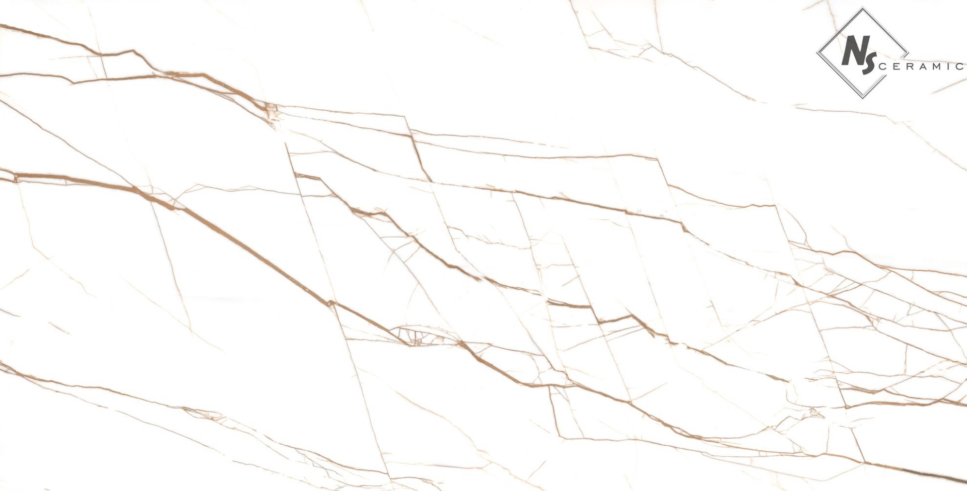 NS Ceramic Керамогранит с Эффектом Камня NSC1273 White 60x120 - керамическая плитка и керамогранит