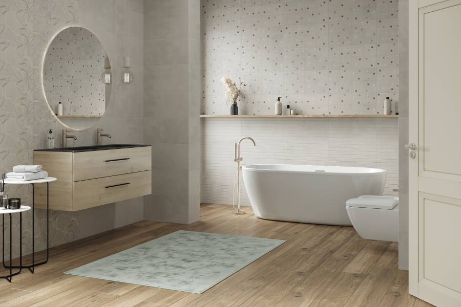 Декор Geotree cold 30х60