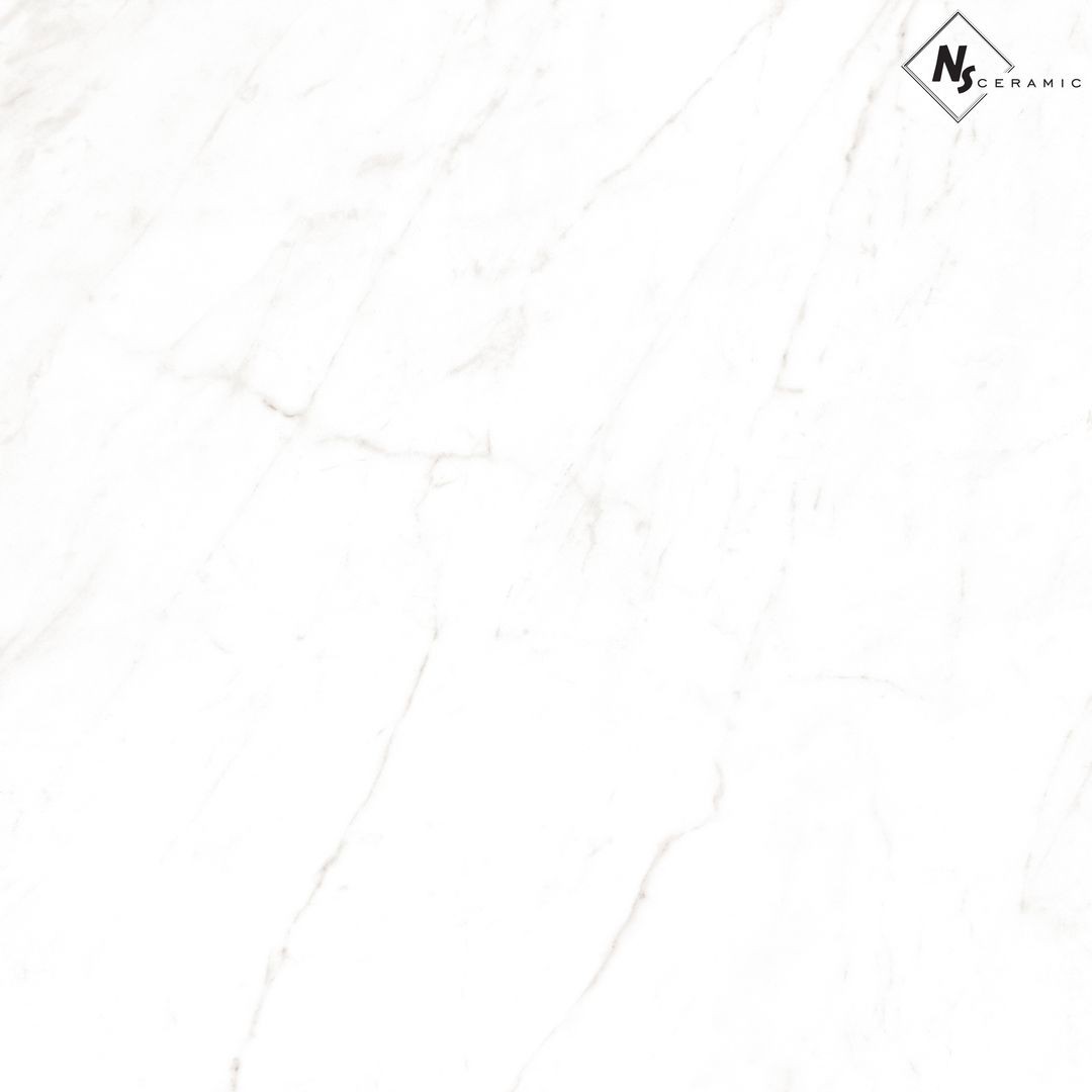NS Ceramic Керамогранит с Эффектом Камня NSC8037 White 80x80 - керамическая плитка и керамогранит