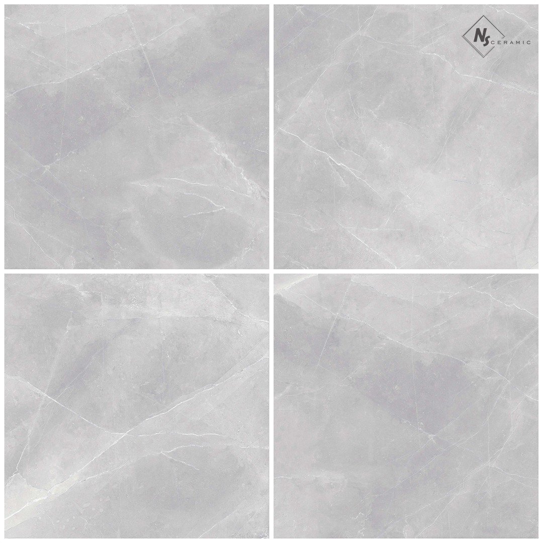 NS Ceramic Керамогранит с Эффектом Камня NSC8041 Grey 80x80 - керамическая плитка и керамогранит