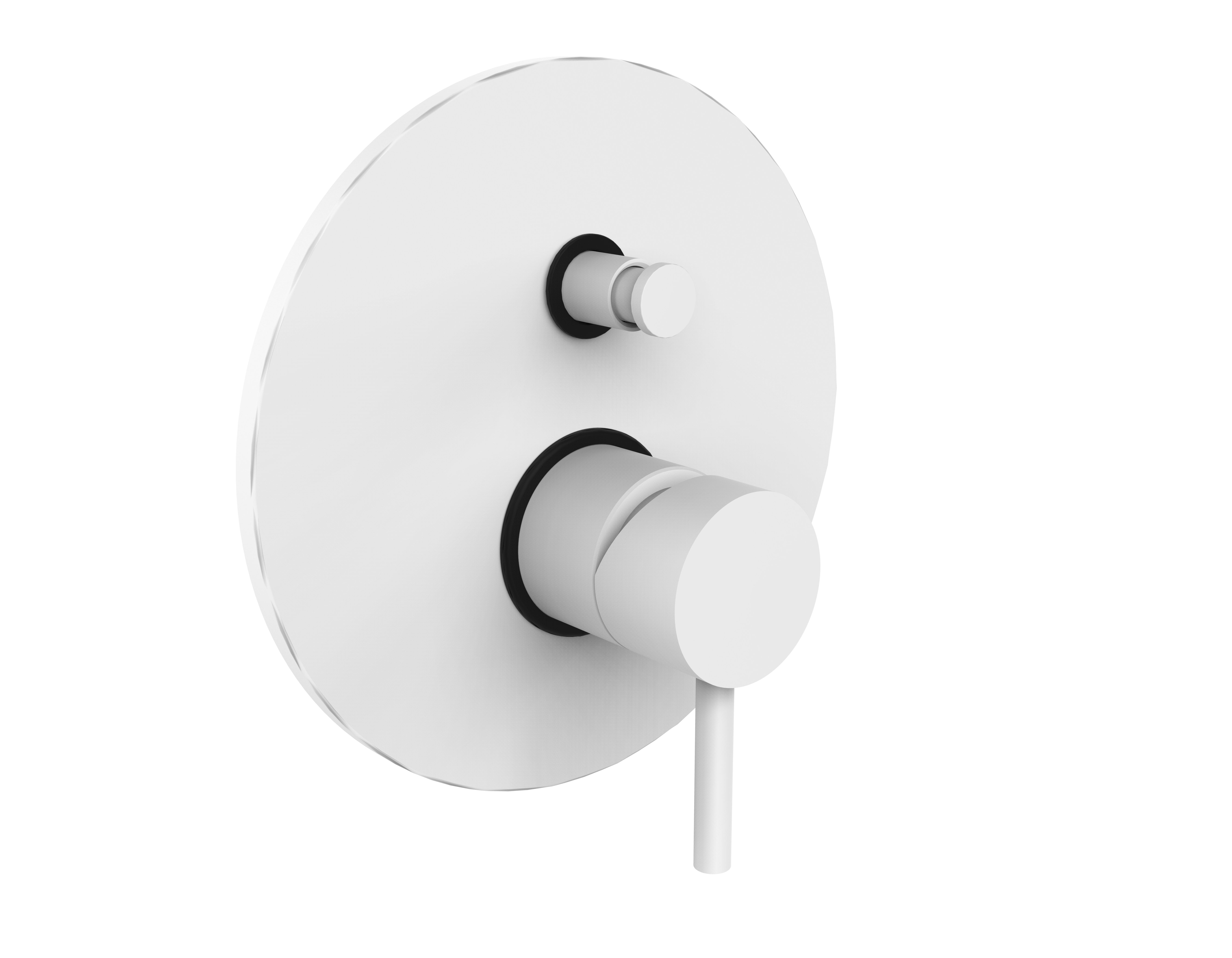 Смеситель встраиваемый для ванны с душем Paffoni Light LIG015BO (с внутренней частью)