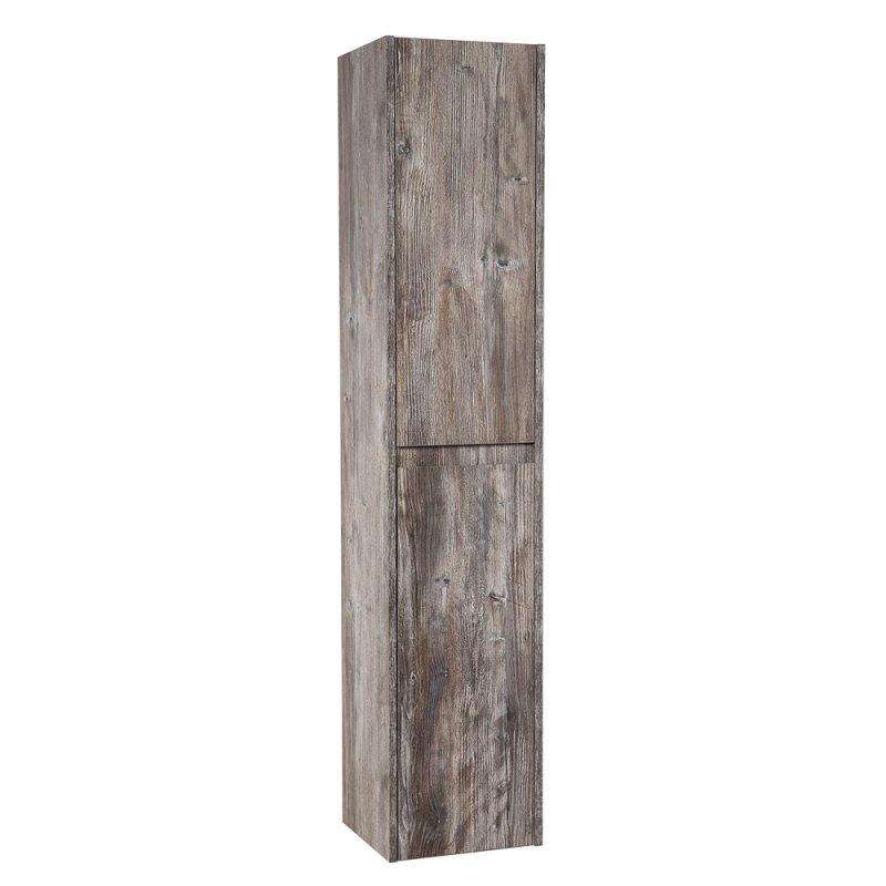 Шкаф подвесной BelBagno KRAFT-1600-2A-SC-RGB-R Rovere Galifax Bianco