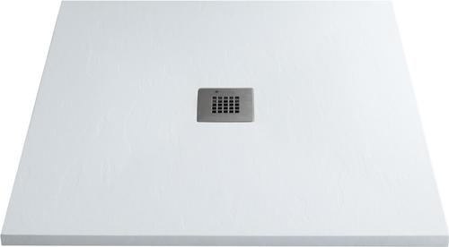 Душевой поддон Allen Brau Priority 90x80 8.31001-21 белый камень