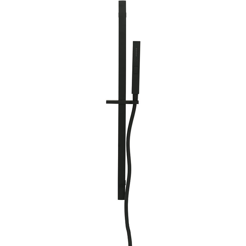 Душевой гарнитур Allen Brau Infinity 5.21013-31 черный матовый