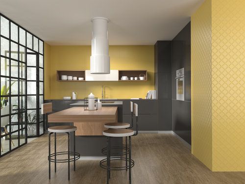 Плитка Cloud Gold 35х100