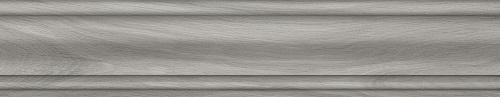 Плинтус SG5267\BTG Монтиони серый матовый 8см*39,6см*15,5мм (1уп/19шт/)небрезной, шт