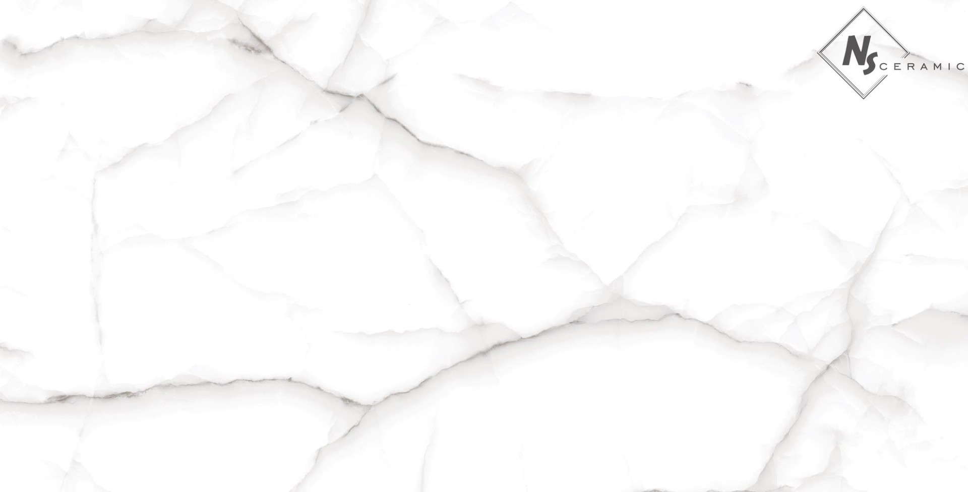 NS Ceramic Керамогранит с Эффектом Камня NSC1276 White 60x120 - керамическая плитка и керамогранит
