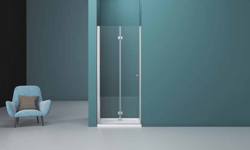 Душевая дверь BelBagno ALBANO-BS-12-80-C-Cr