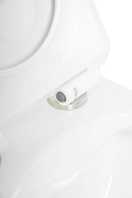 SELA Унитаз подвесной безободковый с креплением, BB3201CHR
