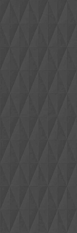 Плитка Eclettica Anthracite Struttura Diamond 3D M1J7 40x120