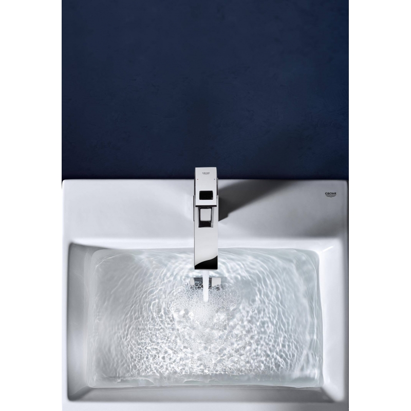 Смеситель для раковины Grohe Eurocube 23445000 хром