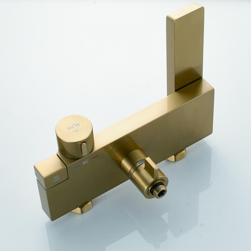Душевая стойка с термостатом ROSE R18G R1896G