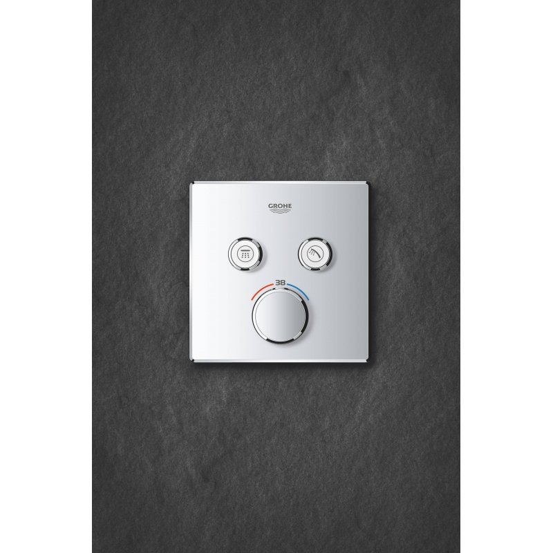 Термостат для душа Grohe Grohtherm SmartControl 29124000 хром