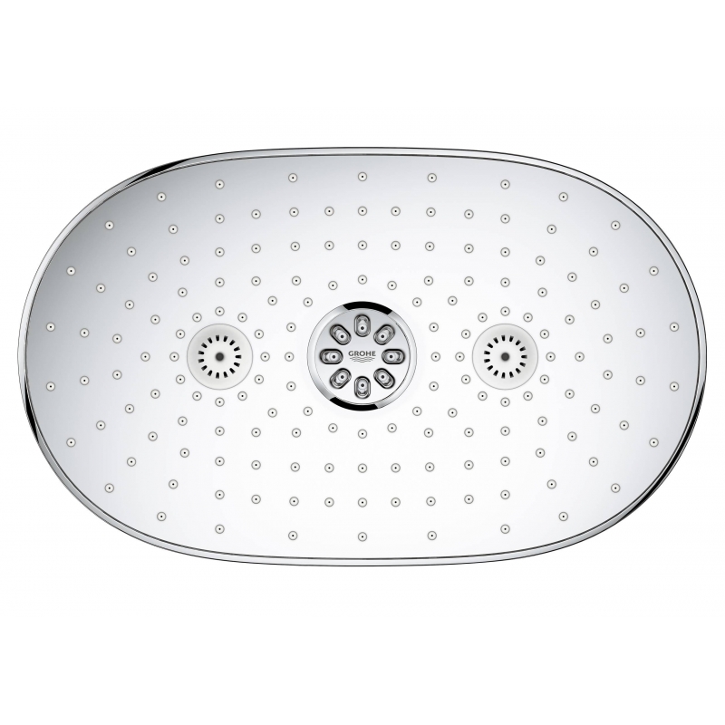 Душевая система Grohe Rainshower SmartControl Duo 26250000 хром/белый