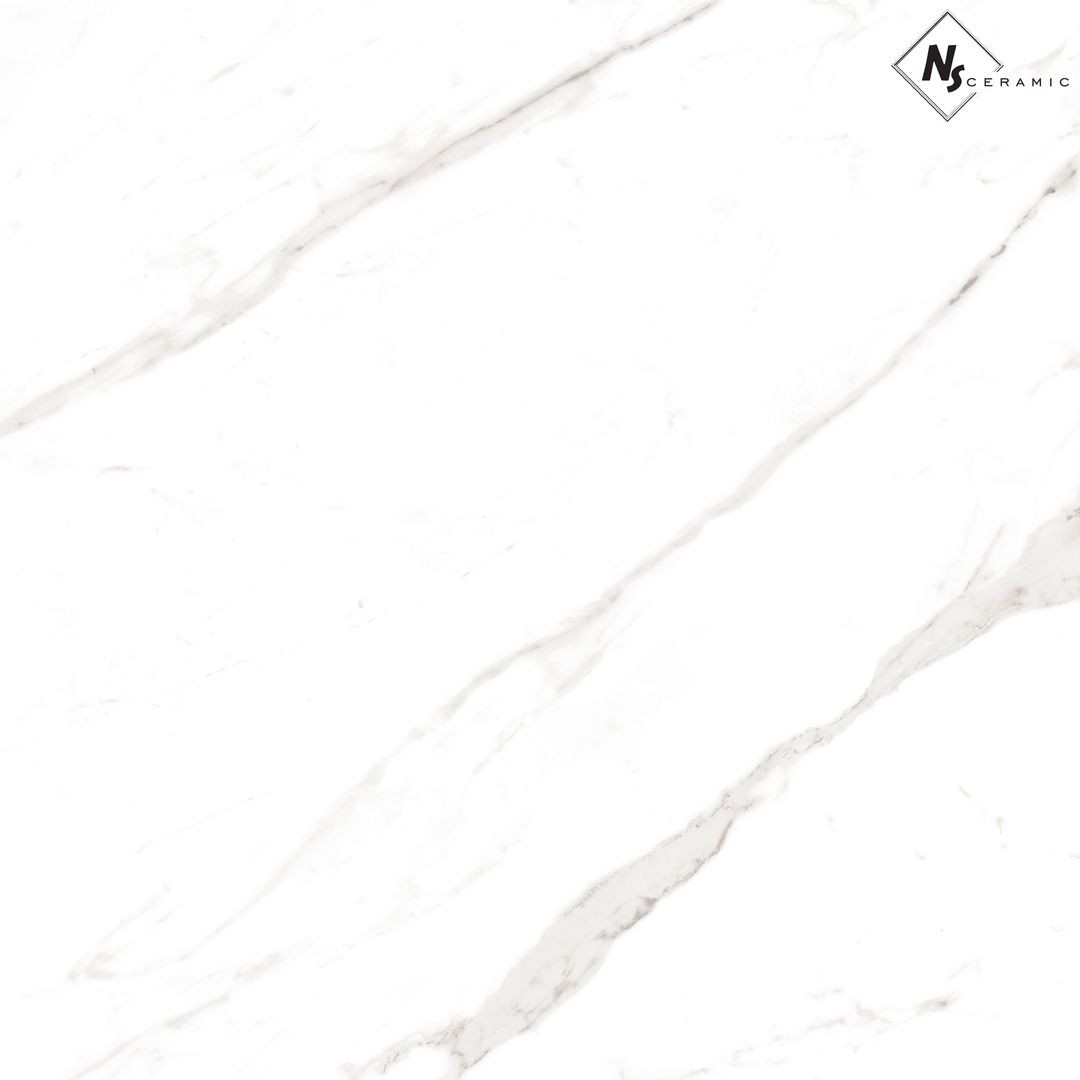 NS Ceramic Керамогранит с Эффектом Камня NSC8037 White 80x80 - керамическая плитка и керамогранит