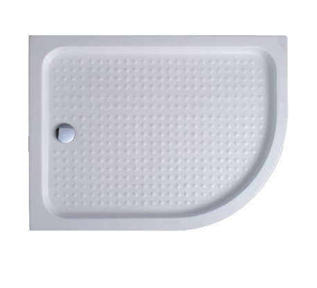 Акриловый поддон CEZARES TRAY-A-RH-120/80-550-15-W-R