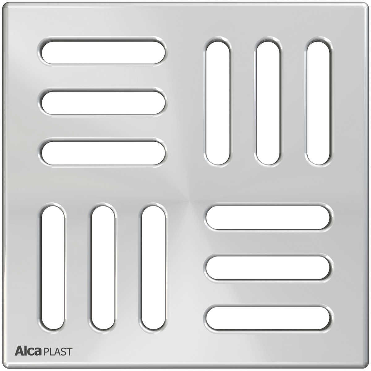 Решетка 102×102 мм нержавеющая сталь AISI 316L