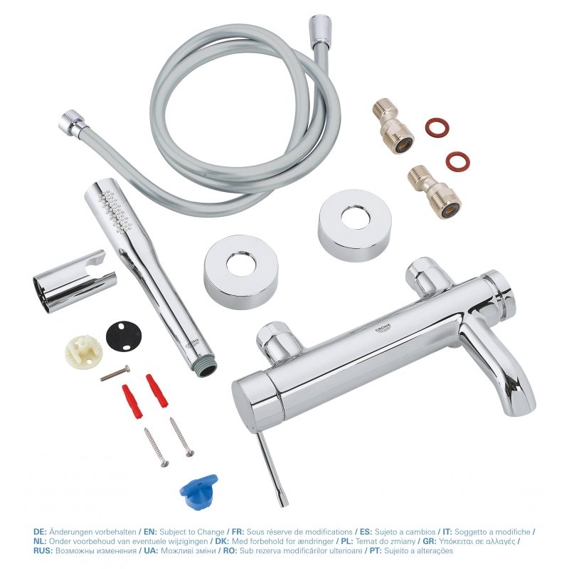 Смеситель для ванны Grohe Essence New 33628001 хром
