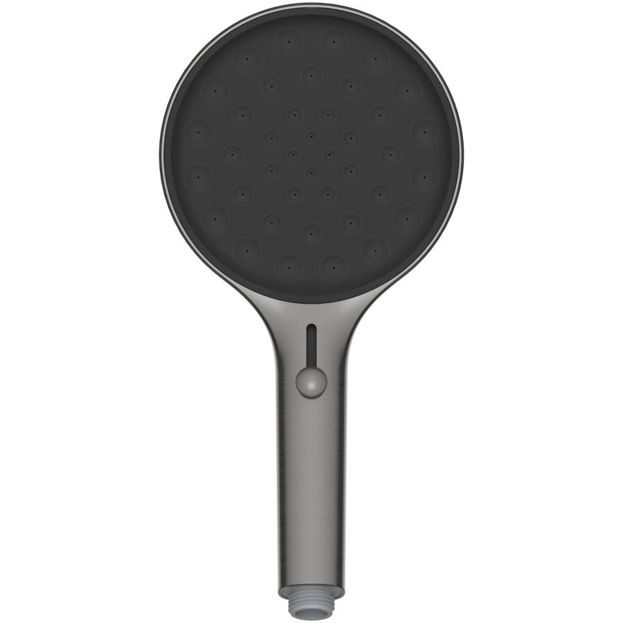 Душевой комплект Inspire VSFW-3I22MT3GM встраиваемый, термостат, двухрежимный, вороненая сталь