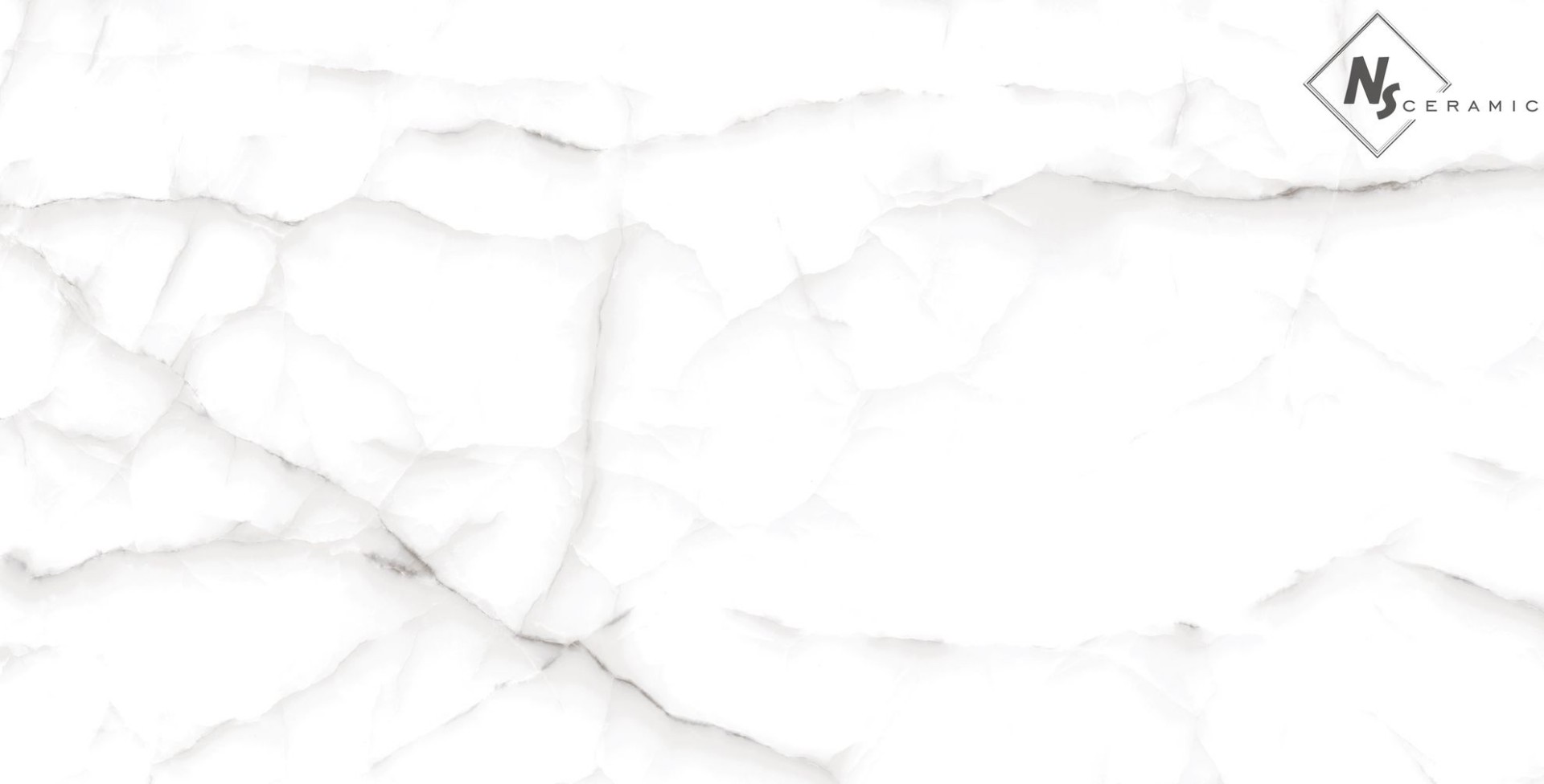 NS Ceramic Керамогранит с Эффектом Камня NSC1276 White 60x120 - керамическая плитка и керамогранит