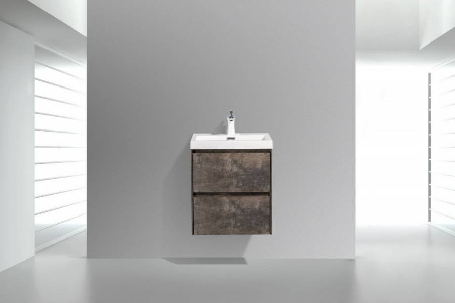 Раковина из искусственного мрамора BelBagno BB-500-PM-LVB