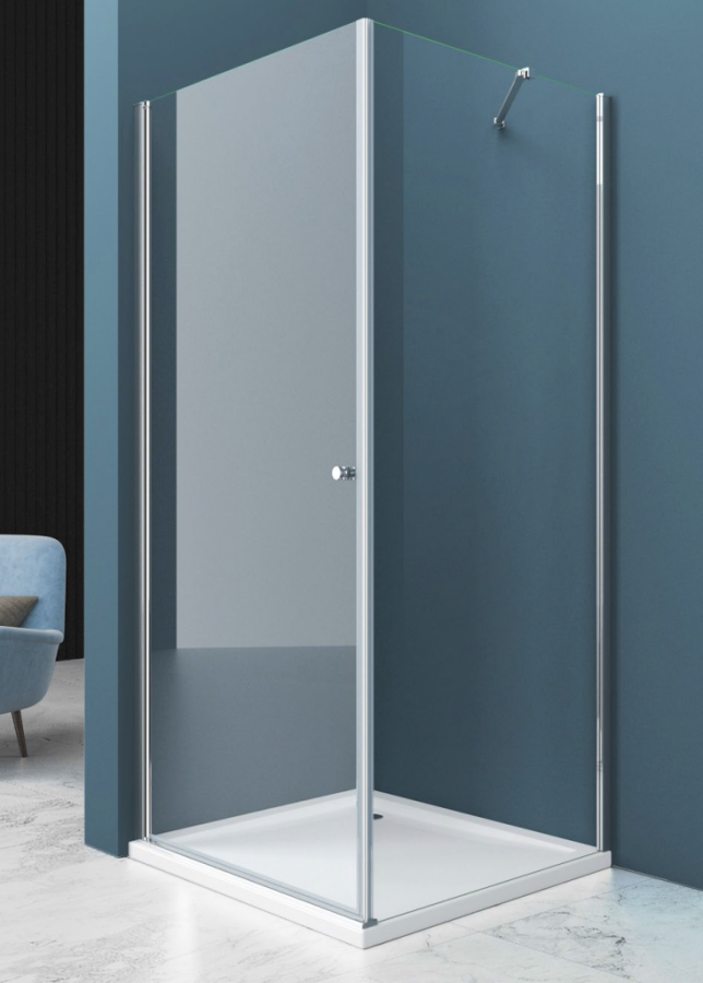 Душевой уголок BelBagno ETNA-AH-1-90/100-C-Cr
