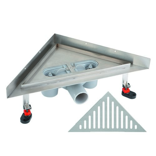 Душевой трап RGW Shower Drain 07210734-01 с дизайн-решеткой
