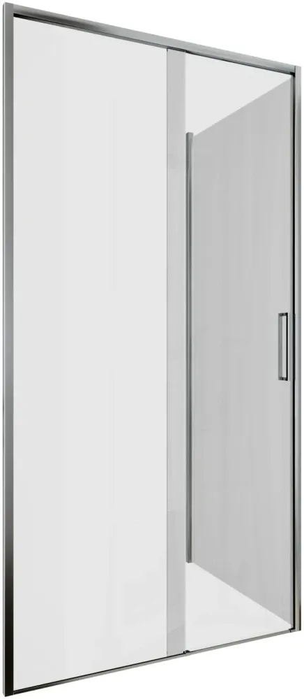 Душевой уголок Aquanet Pleasure Evo 100x80 AE65-100x80-CT профиль хром, прозрачное стекло