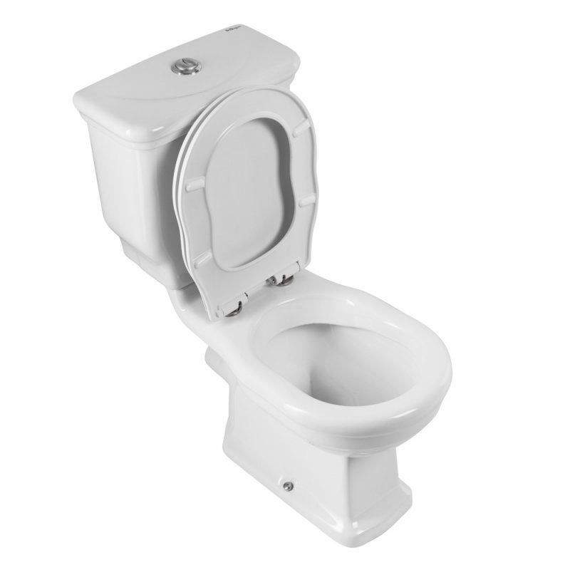 Чаша напольного безободкового унитаза BelBagno BOHEME BB115CPR