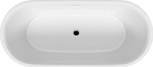 Акриловая ванна Riho Inspire 180x80 см Velvet White