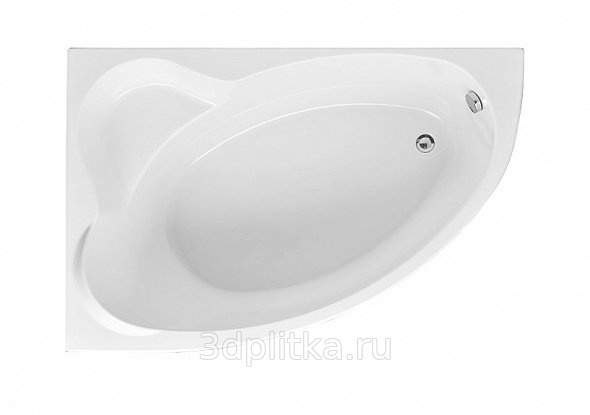 Акриловая ванна Aquanet Mayorca 150x100 L (с каркасом)