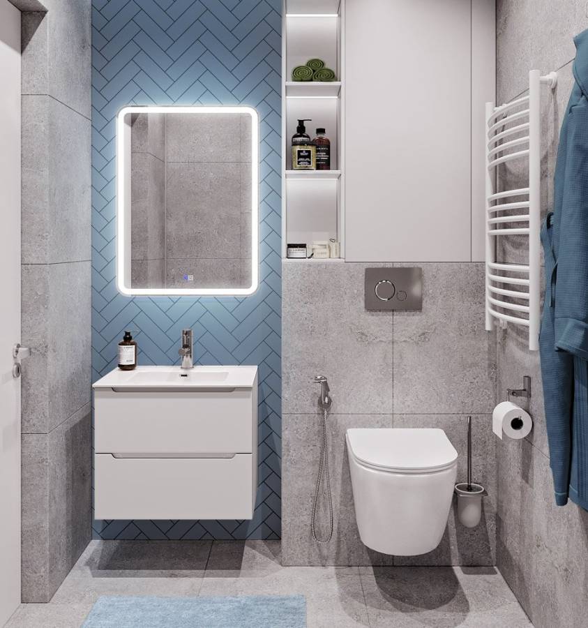 Столешница из керамогранита 616х468 KEP-60-GRN Granito