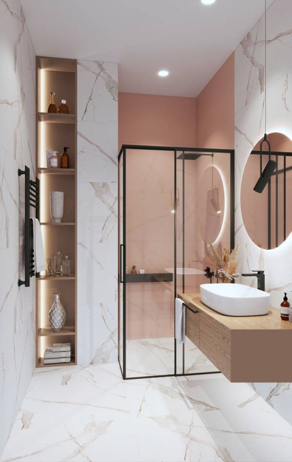 Керамогранит матовый ELITE PEACH 60x120 5мм MATT, Monocolors