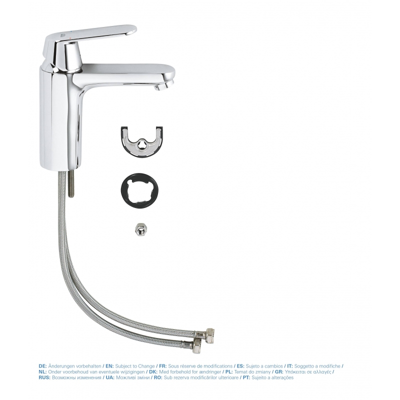 Смеситель для раковины Grohe Eurosmart Cosmopolitan 23327000 хром