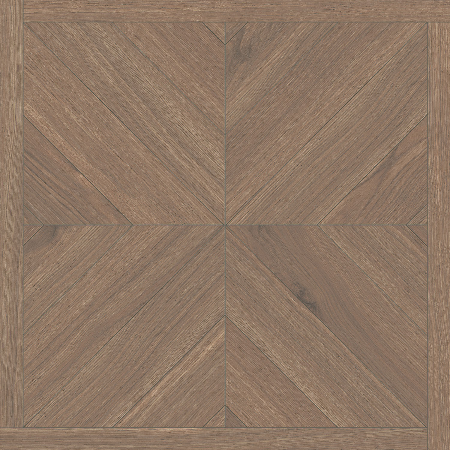 Альберони декор коричневый матовый обрезной 60x60x0,9