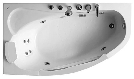 Акриловая ванна Gemy 160х95 G9046 B L