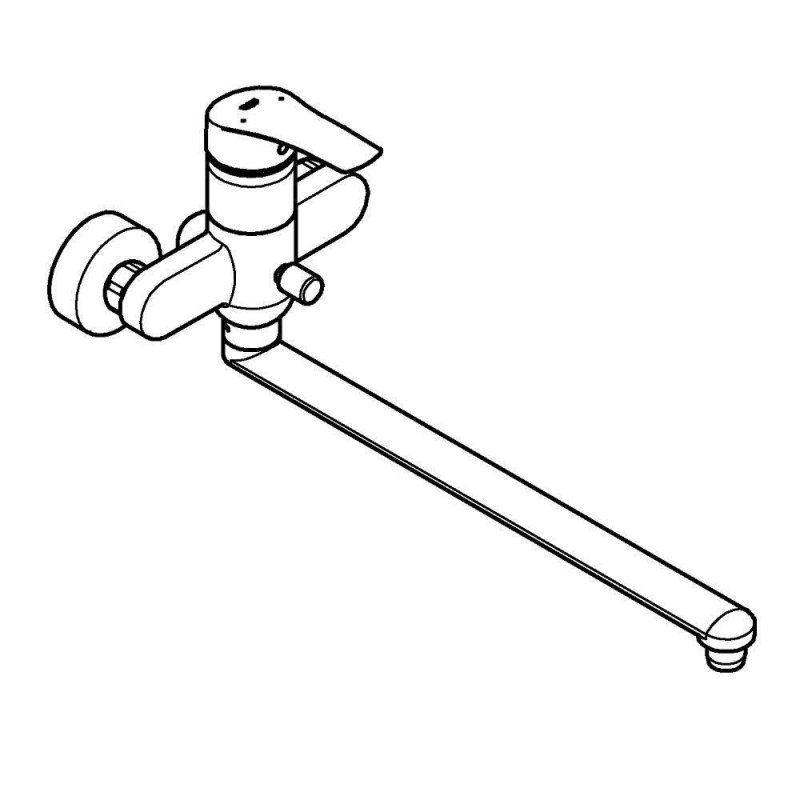 Смеситель Grohe Eurosmart 2021 для ванны и раковины, 23992003