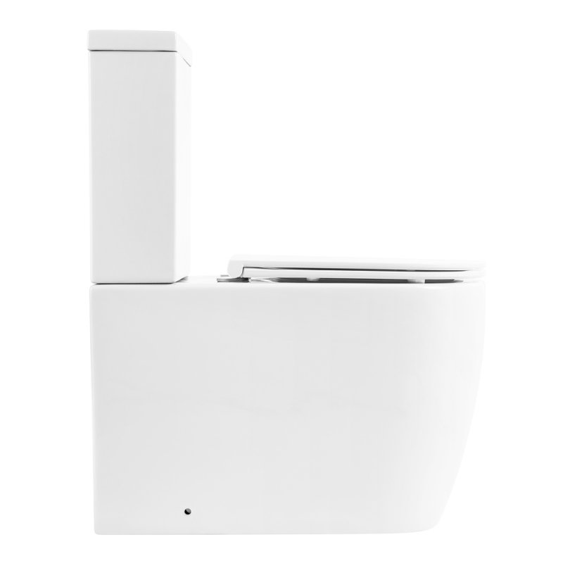 Чаша напольного унитаза BelBagno MARINO BB105CPR
