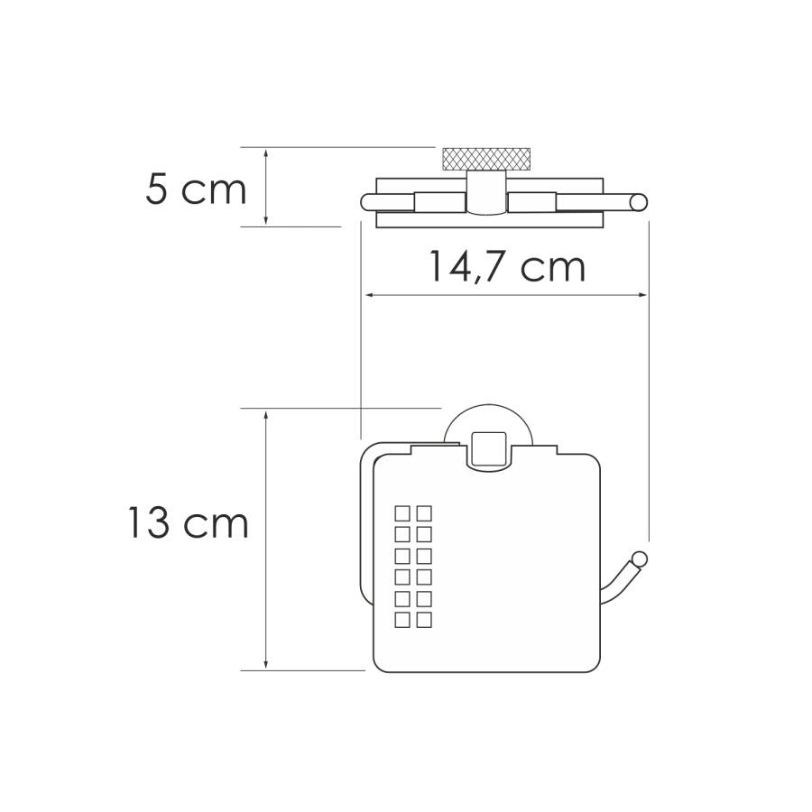 Mosel K-46625 Держатель туалетной бумаги