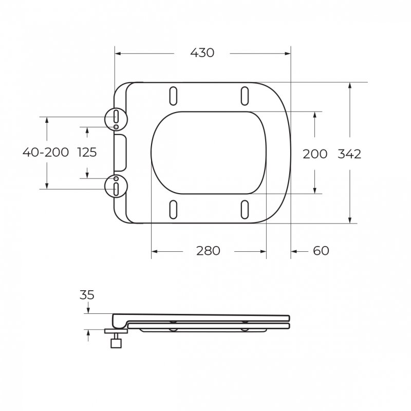 LUCE Бачок BB2197T