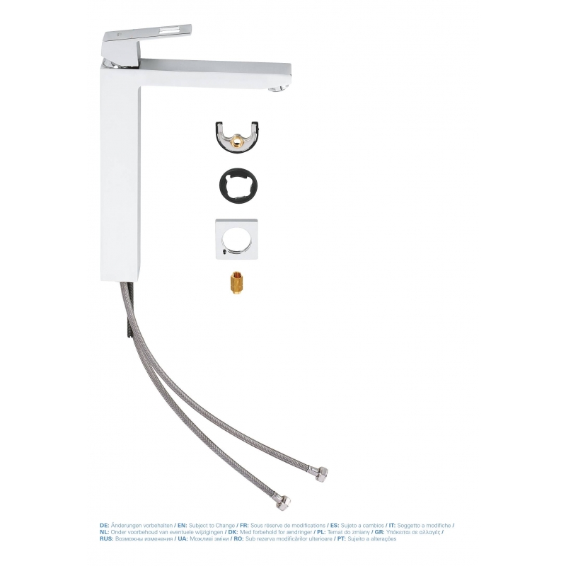 Смеситель для раковины Grohe Eurocube 23406000 хром